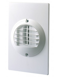 Br 30 Bouche Platine Wc Autoreglable Special Renovation 30 M3/H ATLANTIC 525021