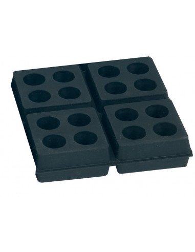 Choc Isol 2 Jeu De 4 Plots Neoprene ATLANTIC 525221
