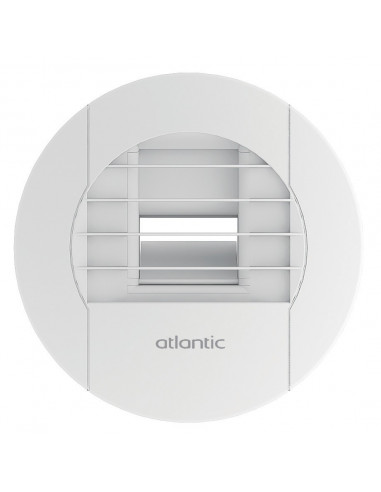 Bhc 10/40-90M 125L Bouche D'Extraction Hygroreglable Cuisine Manuelle 125 ATLANTIC 526370
