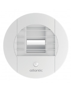 Baw.5-30Fp.D125L Bouche D'Extraction Autoreglable Wc Electrique 12V Diametre 125 ATLANTIC 526394