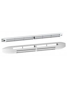 Eh 5/45 + G-37 Bl Entree D'Air Hygro. Acoustique 5/45+Grille 37Db Blanc ATLANTIC 526506