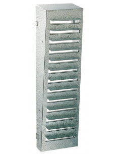 Rfa 400X200 Registre Regl.P/Grille 400X200 ATLANTIC 528462