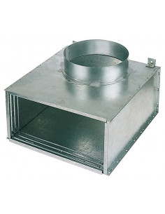 Bbg-L/Is400X150 Plenum Isole 400X150 Piq.Lat ATLANTIC 528757