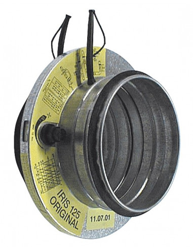 Iris 630 Registre Manuel D'Equilibrage Reglable Diametre 630 ATLANTIC 528996