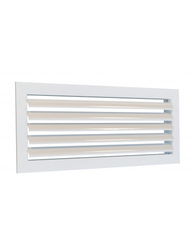 Galc 300X150 Grille Ailette Courbe 300X150 ATLANTIC 529253