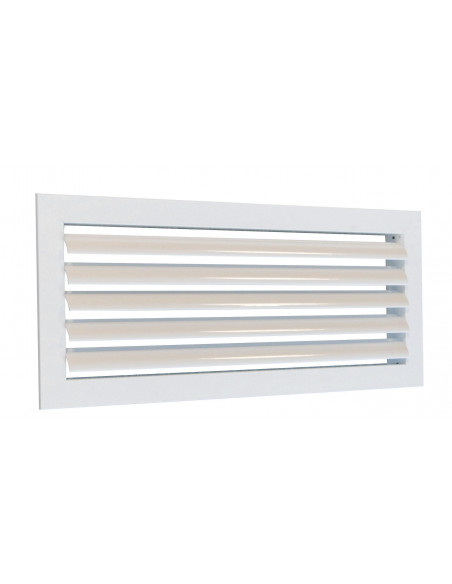 Galc 300X150 Grille Ailette Courbe 300X150 ATLANTIC 529253