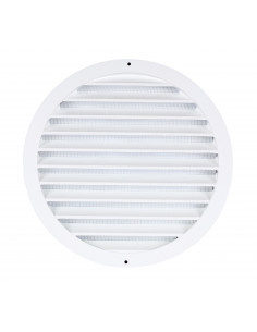Gac M 125 Grille Ext.Alu Circ.Dia.125 ATLANTIC 536011