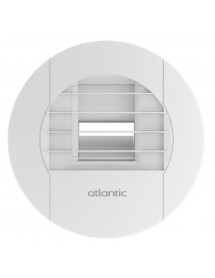 Bhb 10/45 O Bouche D'Extraction Hygroreglable Sdb Sans Fût Platine ATLANTIC 542473
