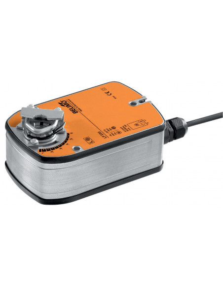Lf 230 S Servomoteur Avec Ressort De Rappel 1 Contact Pour Registres ATLANTIC 556997