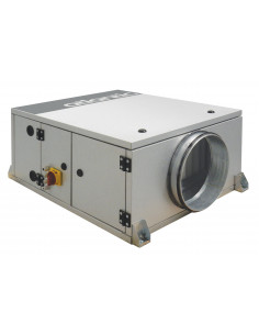 Critair Ta 900 Ec Gauche Caisson D'Insufflation Avec Batterie Eau Chaude ATLANTIC 567039