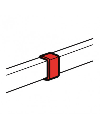 Joint de couvercle pour moulure DLPlus 32x16mm ou 32x20mm blanc LEGRAND 033604