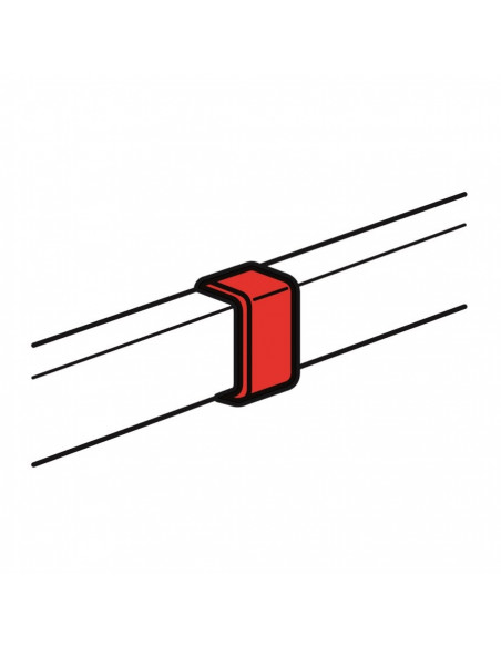 Joint de couvercle pour moulure DLPlus 32x16mm ou 32x20mm blanc LEGRAND 033604