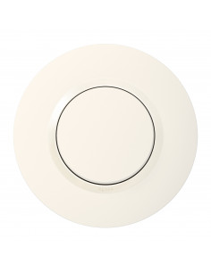 BOUTON POUSSOIR BLANC COMPLET DECO DOOXIE LEGRAND 095052
