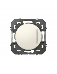 INTERRUPTEUR OU VA ET VIENT AVEC FONCTION VOYANT TEMOIN BLANC COMPOSABLE DOOXIE LEGRAND 095203