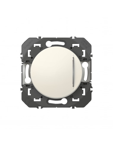 INTERRUPTEUR OU VA ET VIENT AVEC FONCTION VOYANT TEMOIN BLANC COMPOSABLE DOOXIE LEGRAND 095203