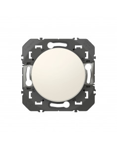 BOUTON POUSSOIR BLANC COMPOSABLE DOOXIE LEGRAND 095204
