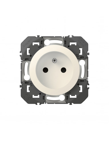 PRISE DE COURANT AVEC TERRE BLANC COMPOSABLE DOOXIE LEGRAND 095216