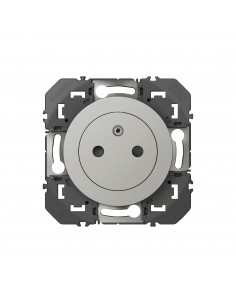 PRISE DE COURANT SURFACE AVEC TERRE ALUMINIUM COMPOSABLE DOOXIE LEGRAND 095245