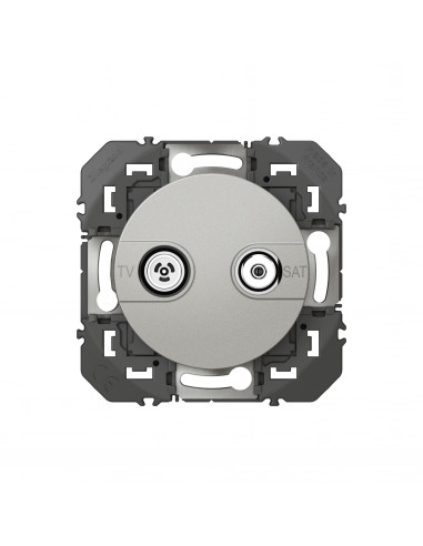 PRISE TV SAT ALUMINIUM COMPOSABLE DOOXIE LEGRAND 095254