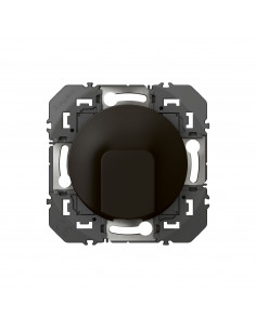 SORTIE DE CABLE STANDARD NOIR COMPOSABLE DOOXIE LEGRAND 095281