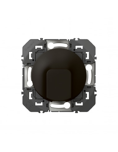 SORTIE DE CABLE STANDARD NOIR COMPOSABLE DOOXIE LEGRAND 095281