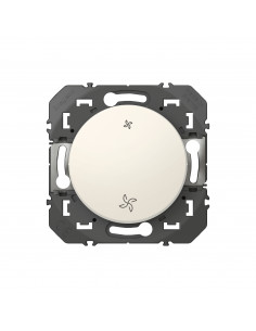 Poussoir commande VMC dooxie finition blanc LEGRAND 600006 2