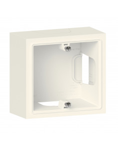 Cadre Saillie 1 Poste Blanc Dooxie LEGRAND 600041 2