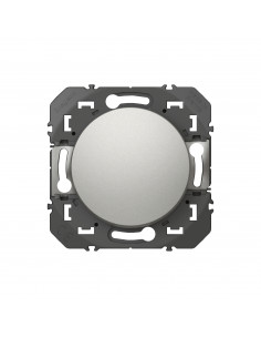 BOUTON POUSSOIR ALUMINIUM DOOXIE LEGRAND 600104