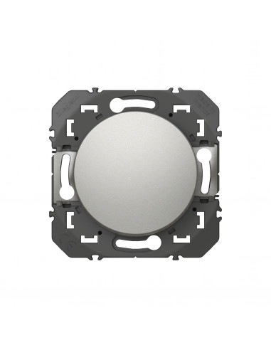 BOUTON POUSSOIR ALUMINIUM DOOXIE LEGRAND 600104