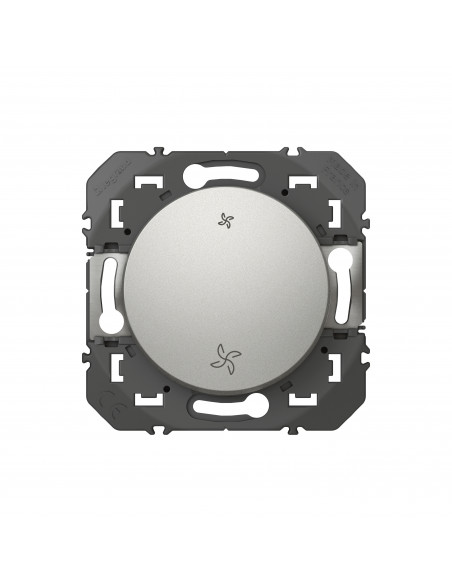 BOUTON POUSSOIR VMC ALUMINIUM DOOXIE LEGRAND 600106