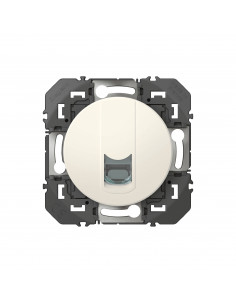 Prise blindée RJ45 catégorie 6 FTP dooxie finition blanc LEGRAND 600376
