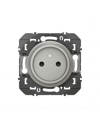 PRISE DE COURANT 2P ALUMINIUM DOOXIE LEGRAND 600434