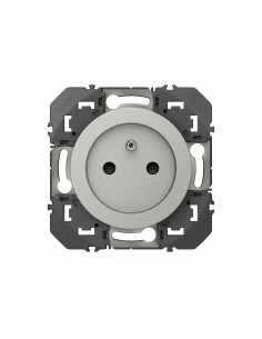 PRISE DE COURANT AVEC TERRE ALUMINIUM DOOXIE LEGRAND 600437