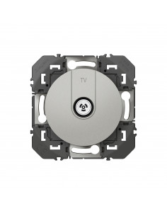 PRISE TV SIMPLE ALUMINIUM DOOXIE LEGRAND 600451