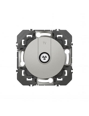 PRISE TV SIMPLE ALUMINIUM DOOXIE LEGRAND 600451