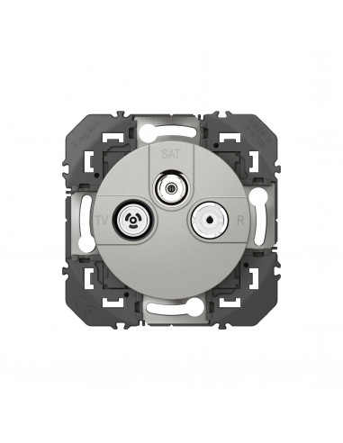 PRISE TV R SAT ALUMINIUM DOOXIE LEGRAND 600453