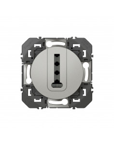 PRISE TELEPHONE EN T ALUMINIUM DOOXIE LEGRAND 600468
