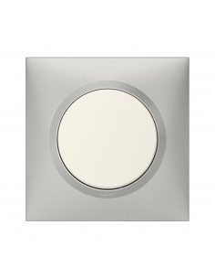PLAQUE 1 POSTE ALUMINIUM DOOXIE LEGRAND 600851