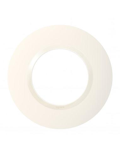 PLAQUE DECO 1 POSTE BLANC DOOXIE LEGRAND 600980