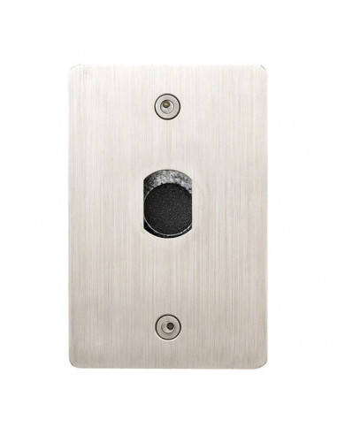 Boîtier inox pour tête de lecture Vigik® version étroite BTICINO 005518