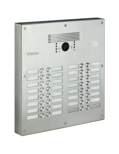 Boîtiers pour installation en saillie des platines 5 à 8 appels BTICINO 308022