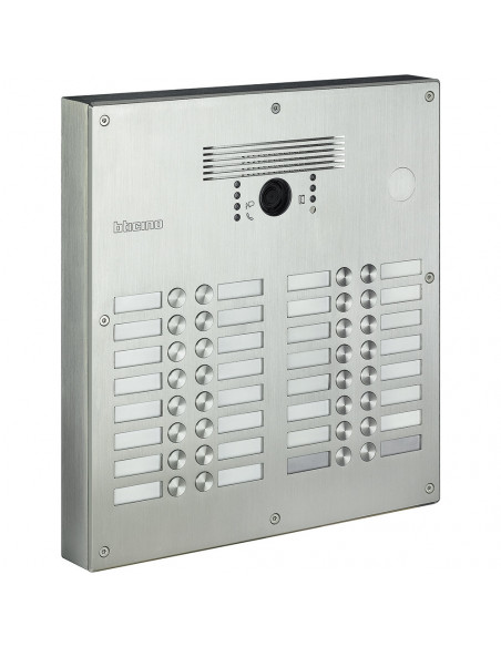 Boîtiers pour installation en saillie des platines 5 à 8 appels BTICINO 308022