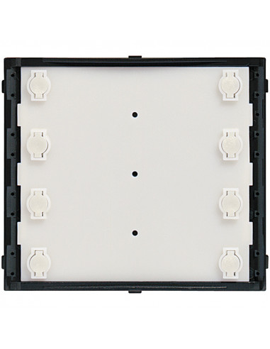 MODULE 4 POUSSOIRS ANALOGIQUE BTICINO 332240