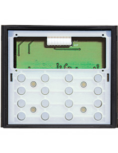 CLAVIER D'APPEL DFLTM GD ECRAN BTICINO 342640 2