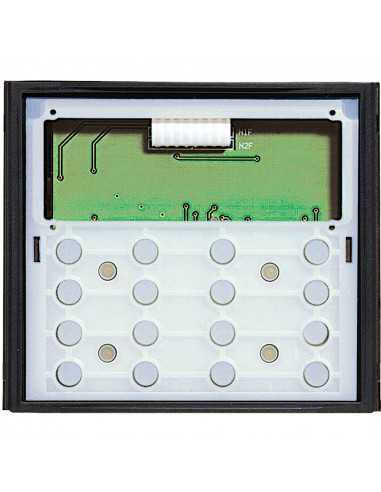 CLAVIER D'APPEL DFLTM GD ECRAN BTICINO 342640