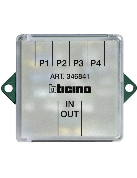 Dérivateur d’étage pour installation vidéo BTICINO 346841