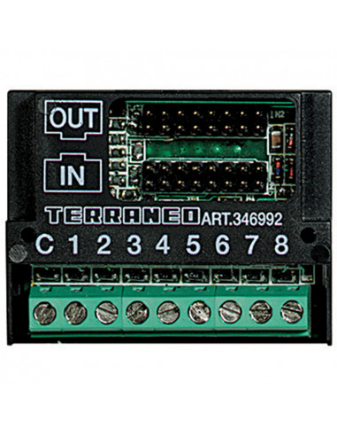 Module d’extension de 1 à 8 appels pour platines Séries 100 200 300 audio BTICINO 346992