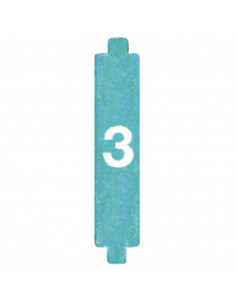 Cavalier de configuration ''3'' BTICINO 3501/3 2