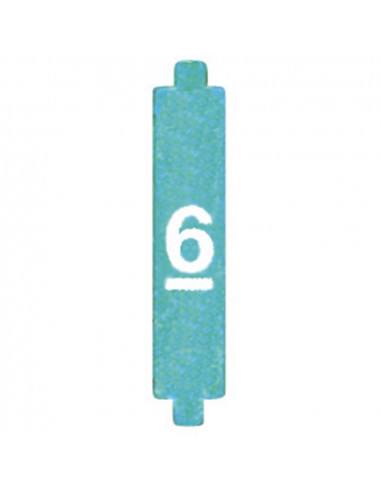 Cavalier de configuration ''6'' BTICINO 3501/6