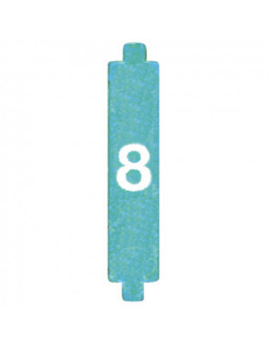 Jeu de 10 cavaliers de configuration pour système BUS avec marquage 8 BTICINO 3501/8